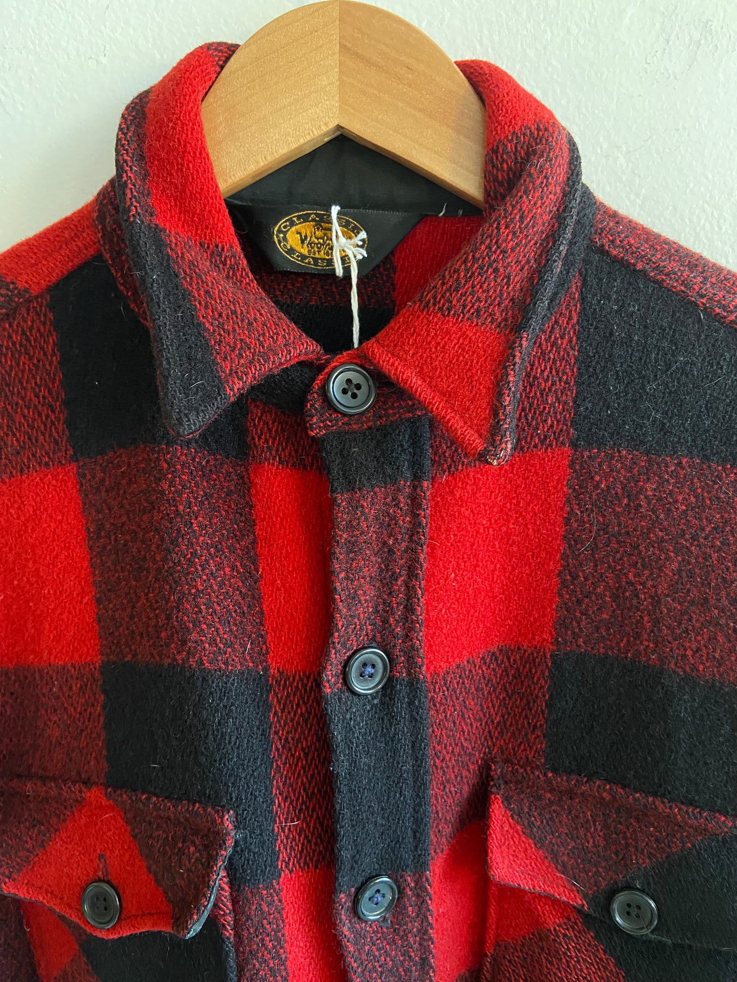 Wool button-down SS 2