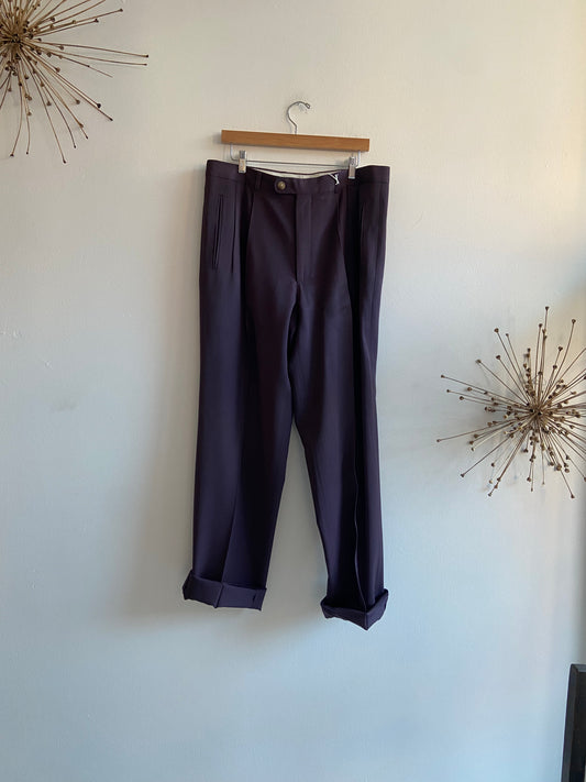 Wool trousers SS 2-3