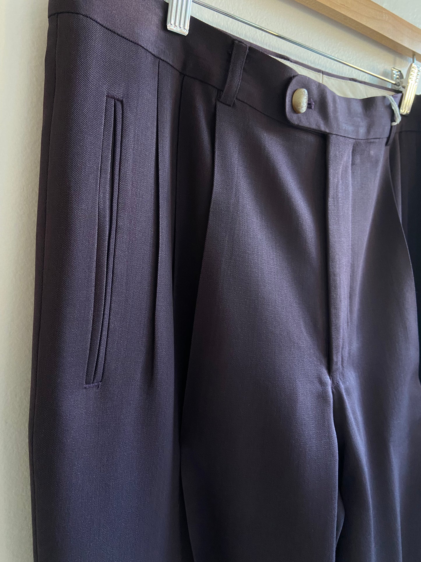 Wool trousers SS 2-3