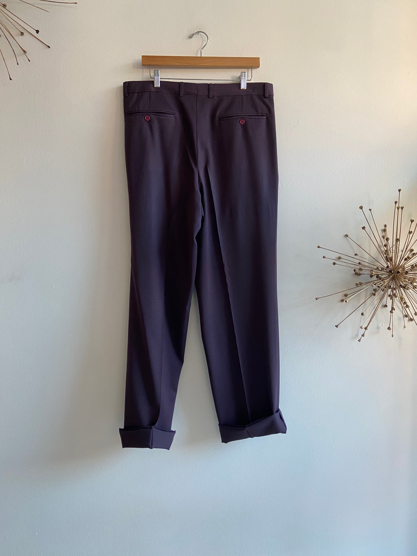 Wool trousers SS 2-3