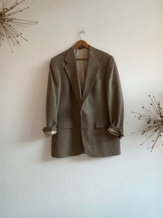 Camel hair blazer SS3