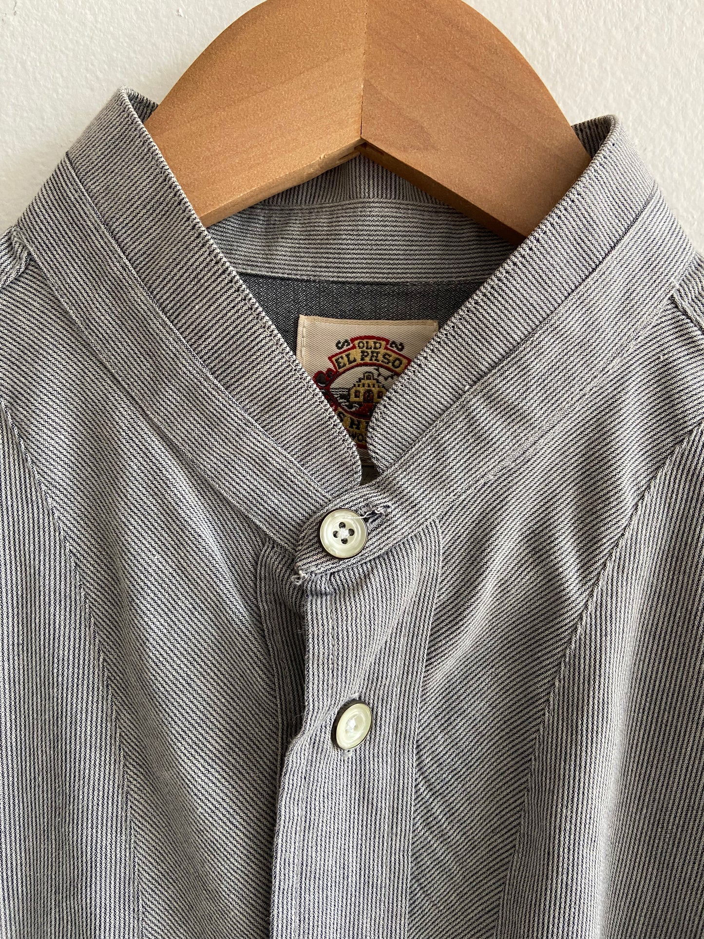 Old El Paso shirt striped button-up SS 1-2