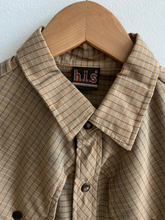 h.i.s. rodeo snap button-up SS 1