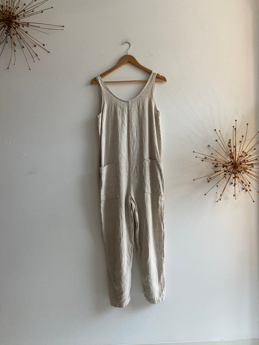 Mallow linen jumpsuit SS 1-2