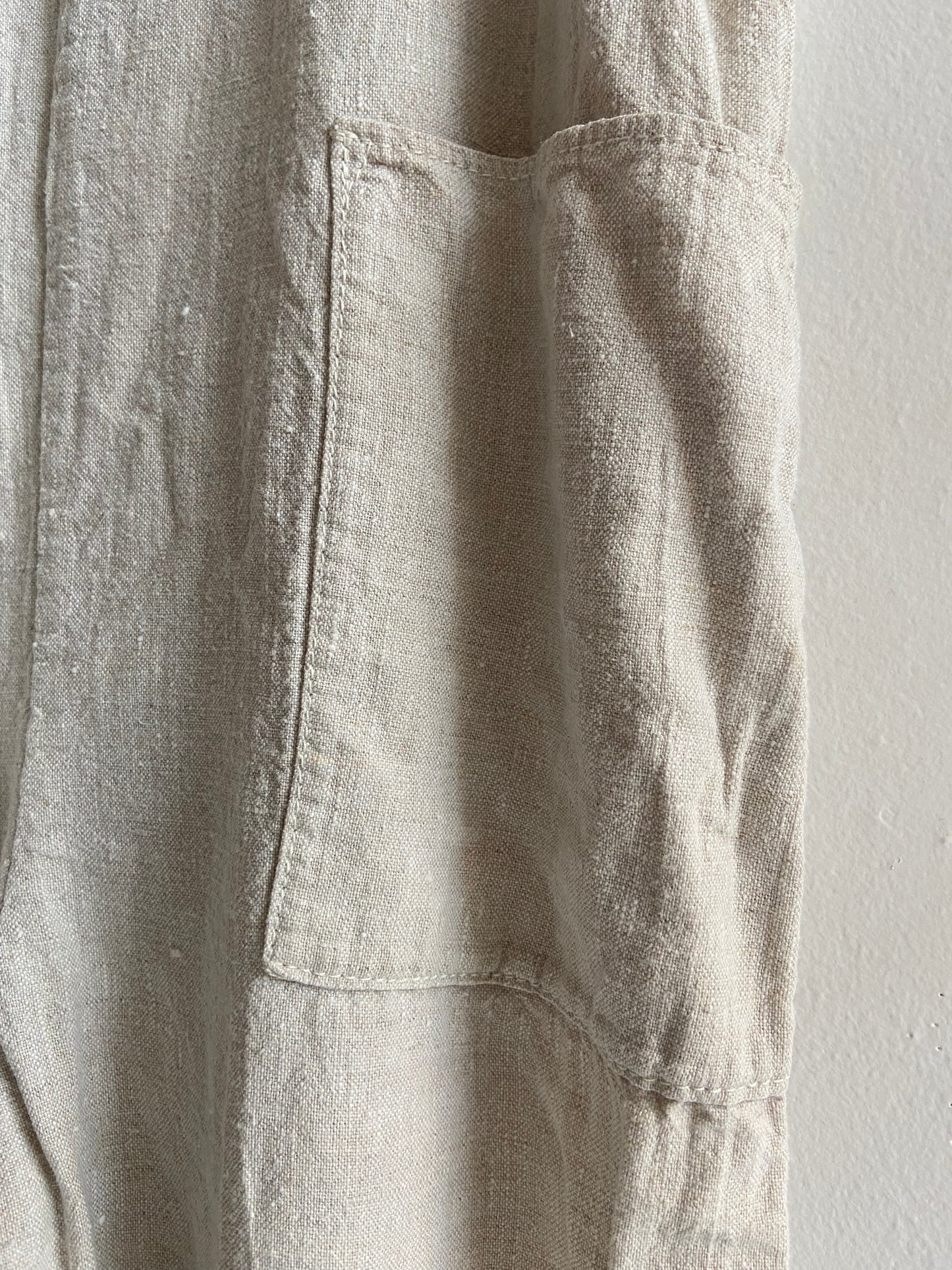 Mallow linen jumpsuit SS 1-2