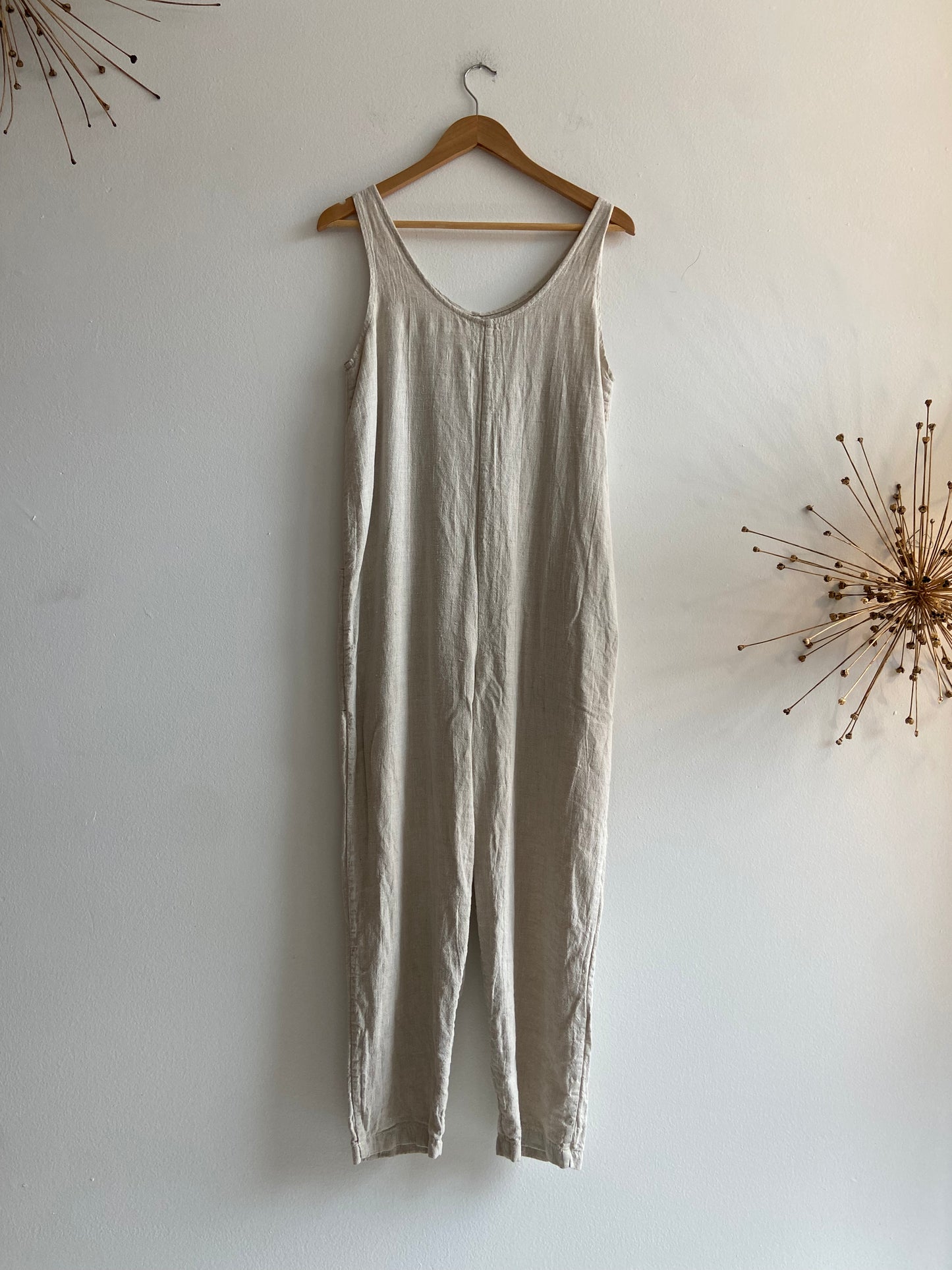 Mallow linen jumpsuit SS 1-2