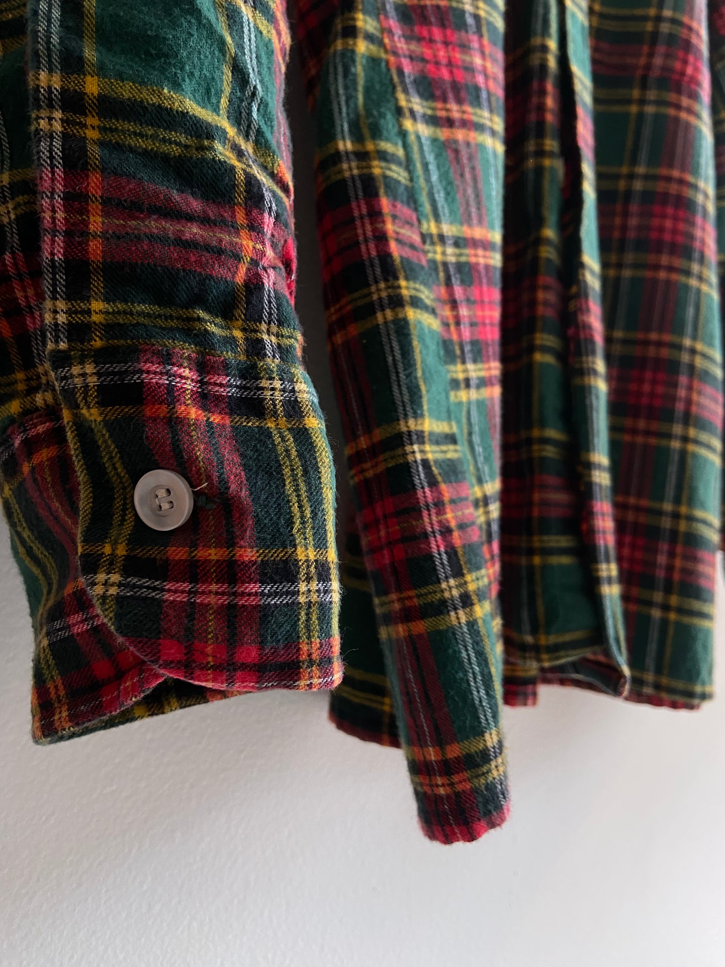 Flannel button-up SS 1-2