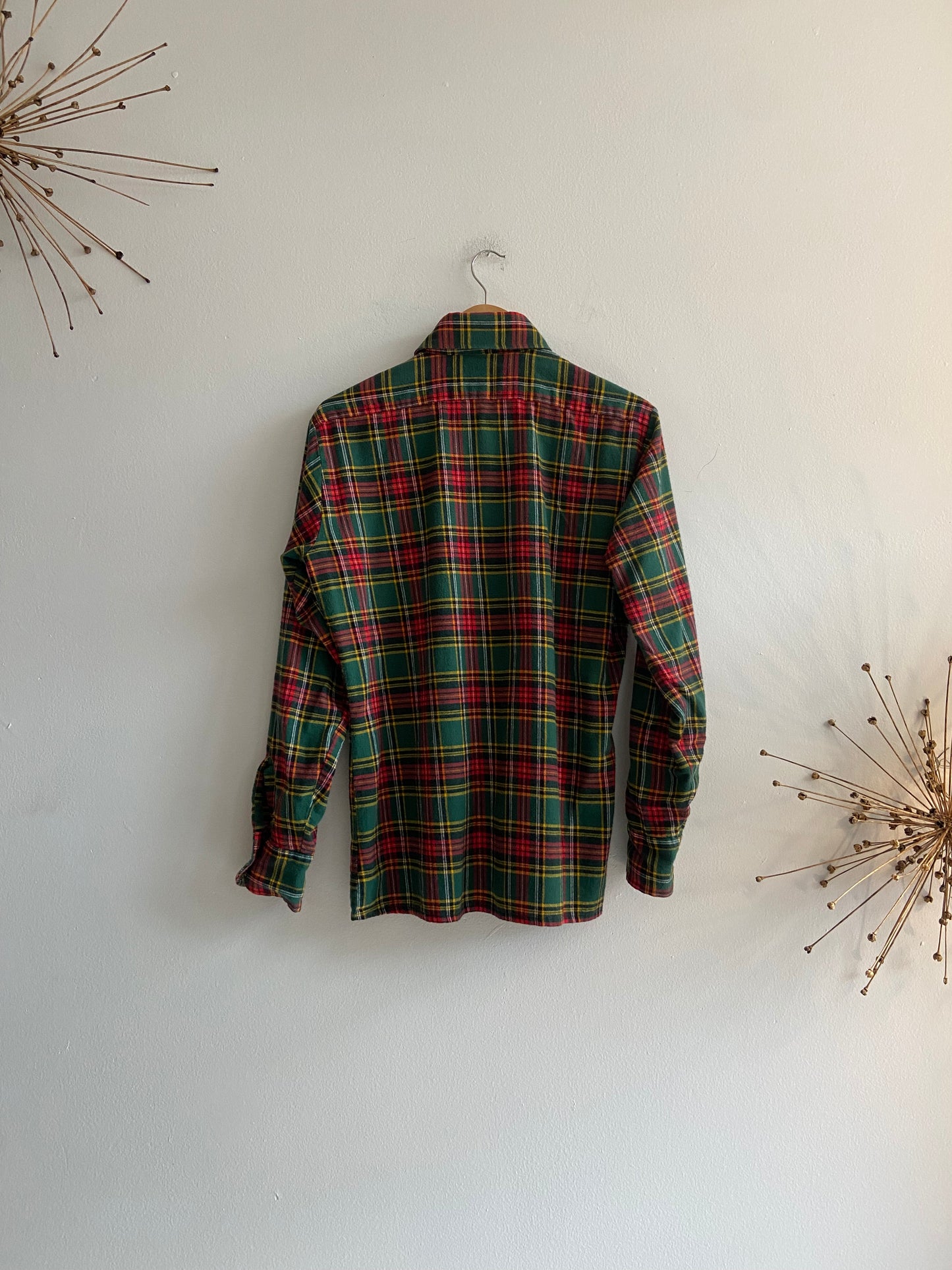 Flannel button-up SS 1-2