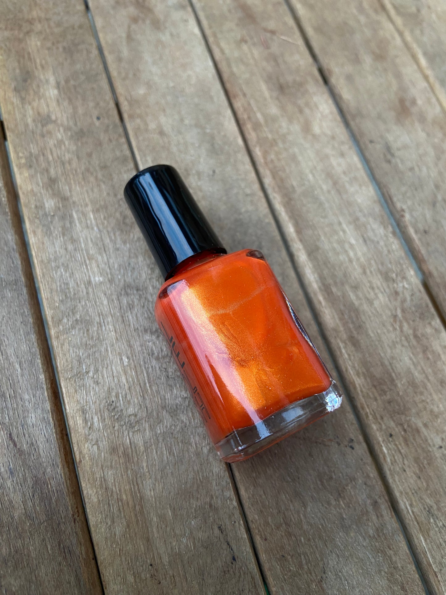 Palate Polish nail color Clementine