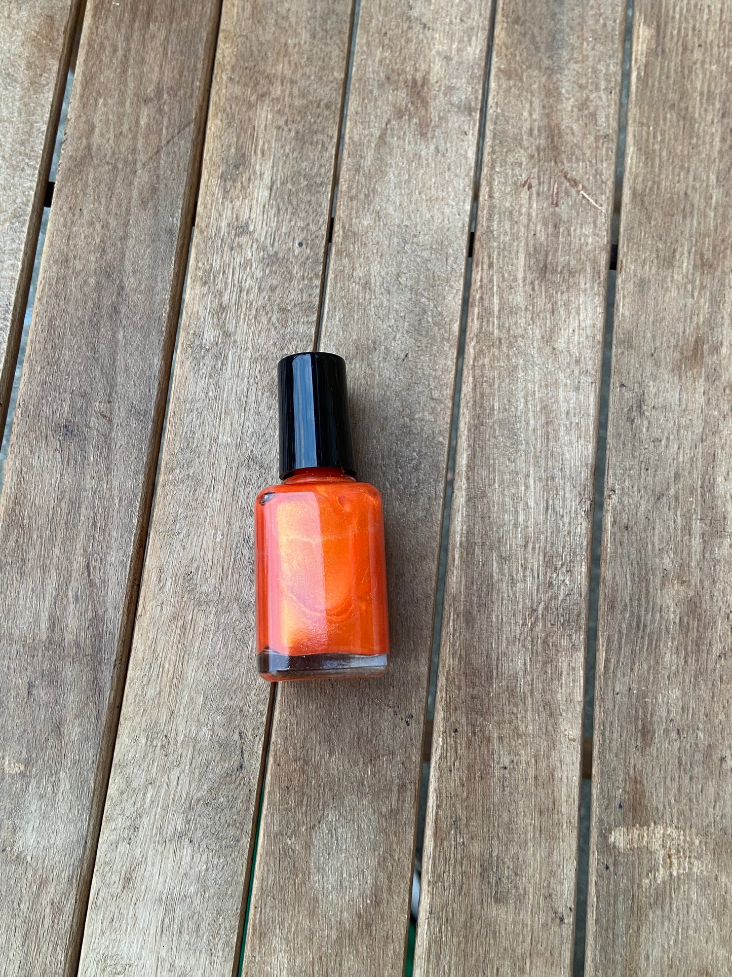 Palate Polish nail color Clementine