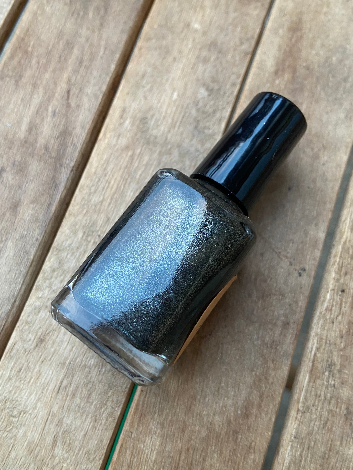 Palate Polish nail color Black Pepper