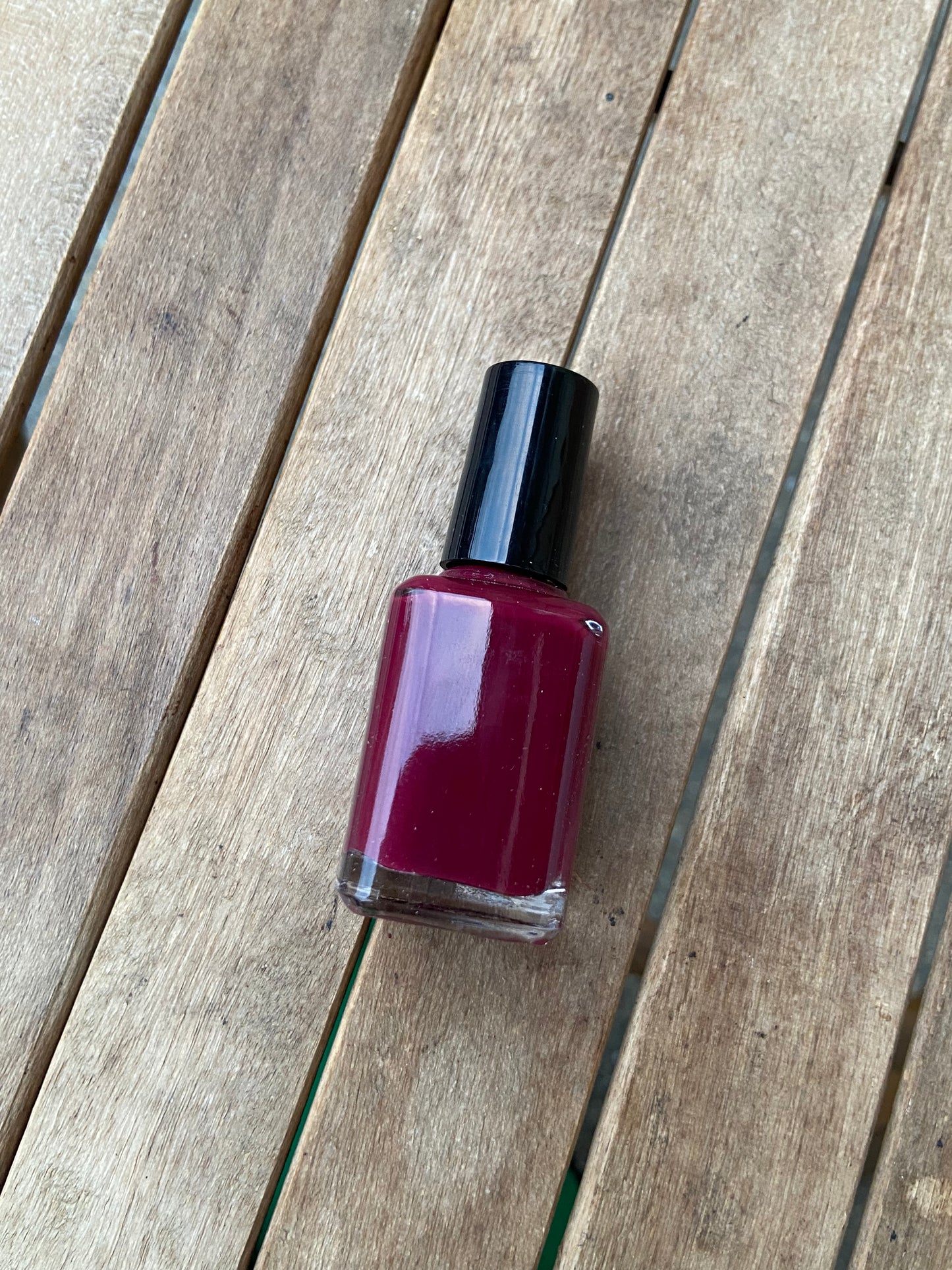 Palate Polish nail color Plum