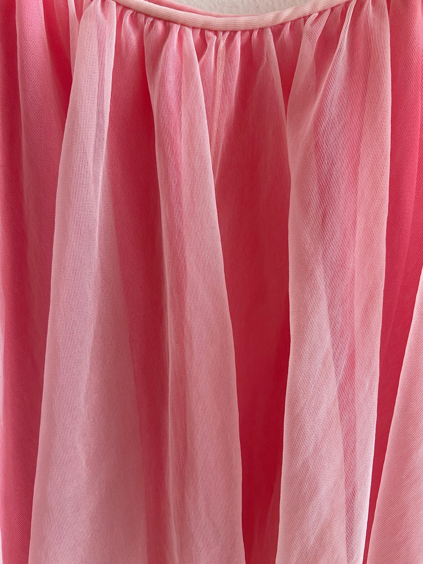 Vintage pink trapeze dress SS 1-2