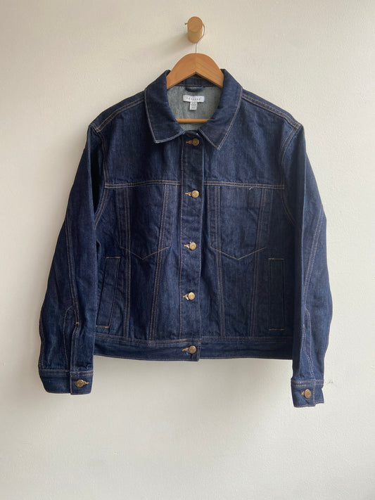Denim jacket dark wash SS 2-3