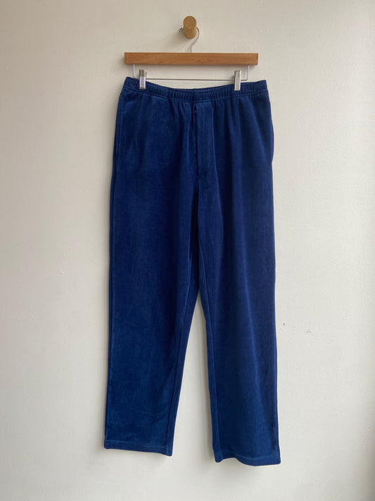 Menswear velvet track pants SS 1-2