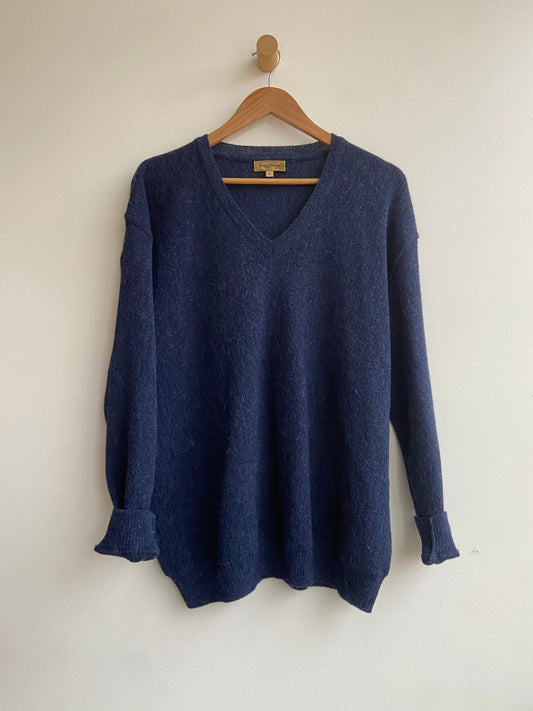 Vintage alpaca sweater SS 1-2