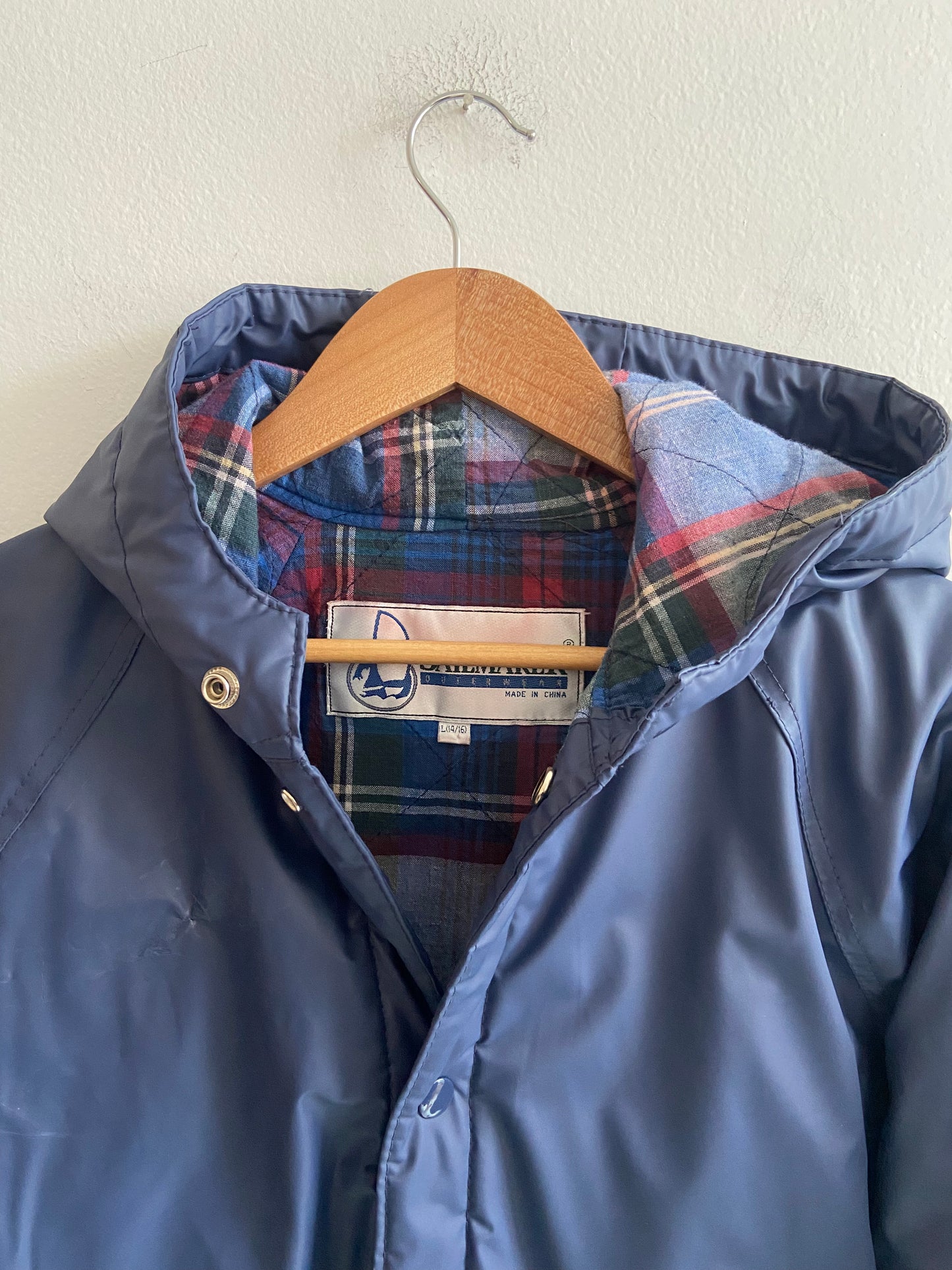 Raincoat flannel lined SS 1