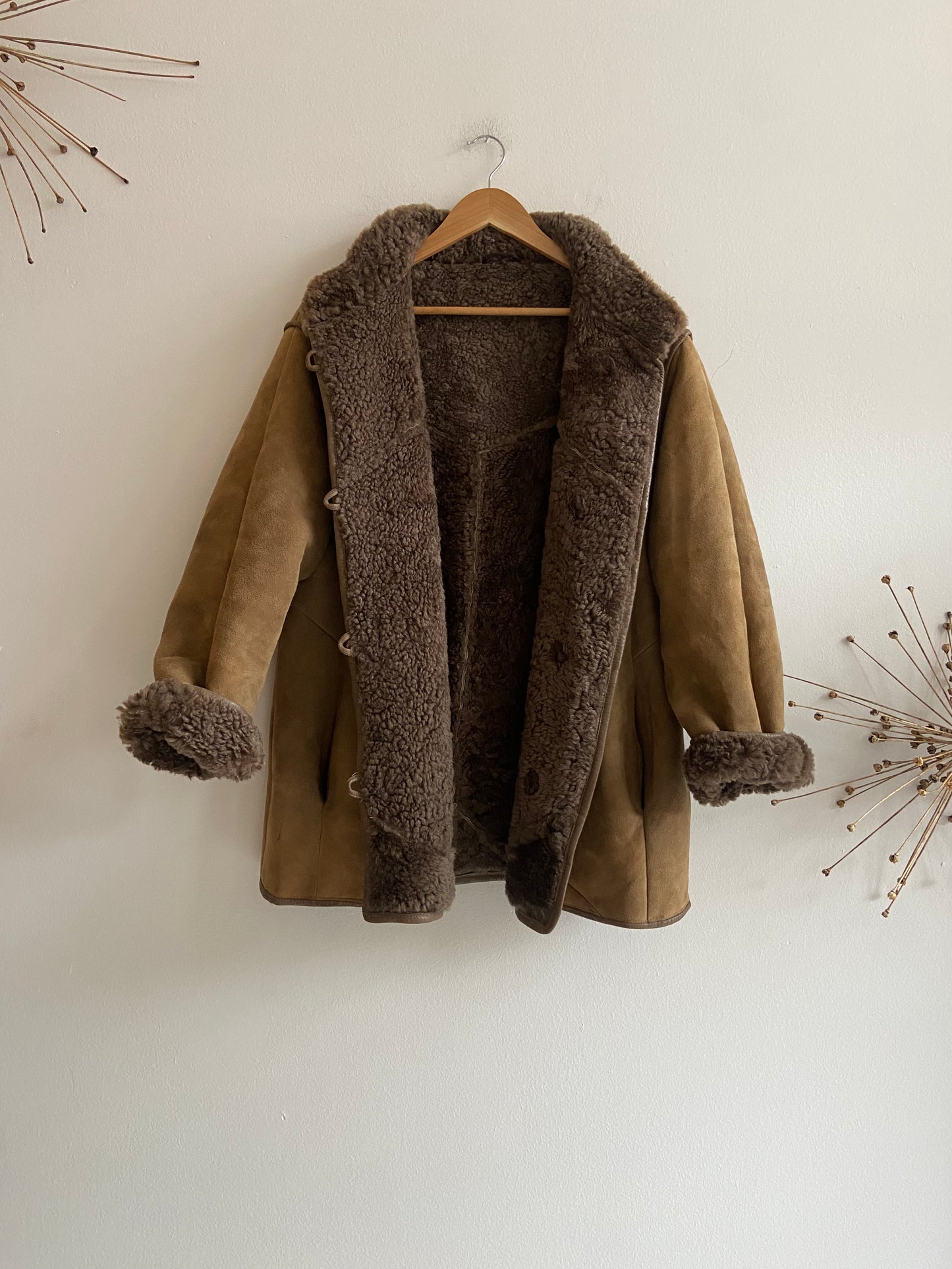 Shearling coat reversable SS 1-3