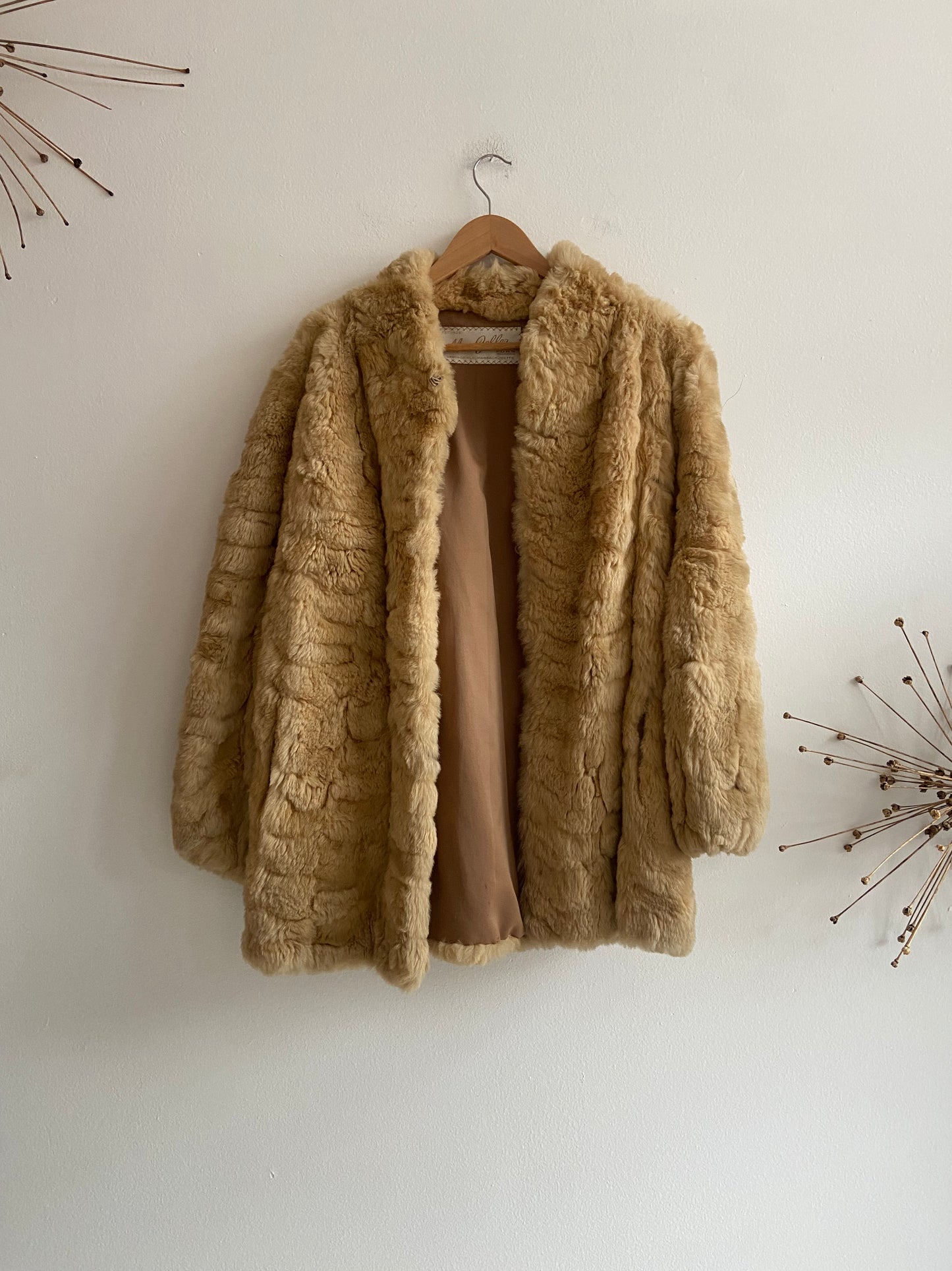 Vintage fur jacket SS 1-2