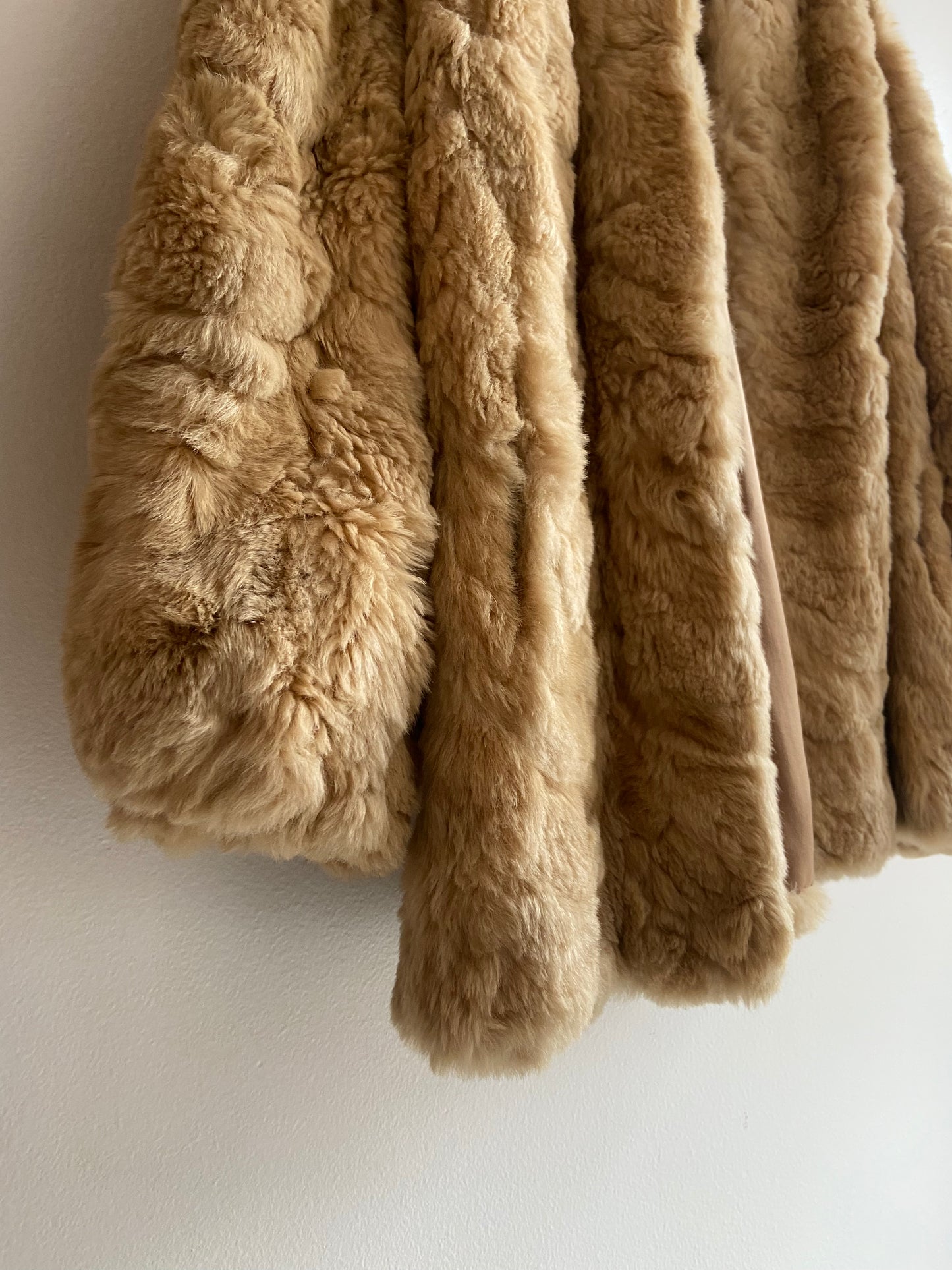 Vintage fur jacket SS 1-2