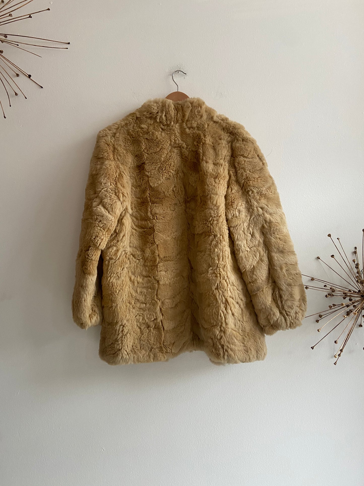 Vintage fur jacket SS 1-2