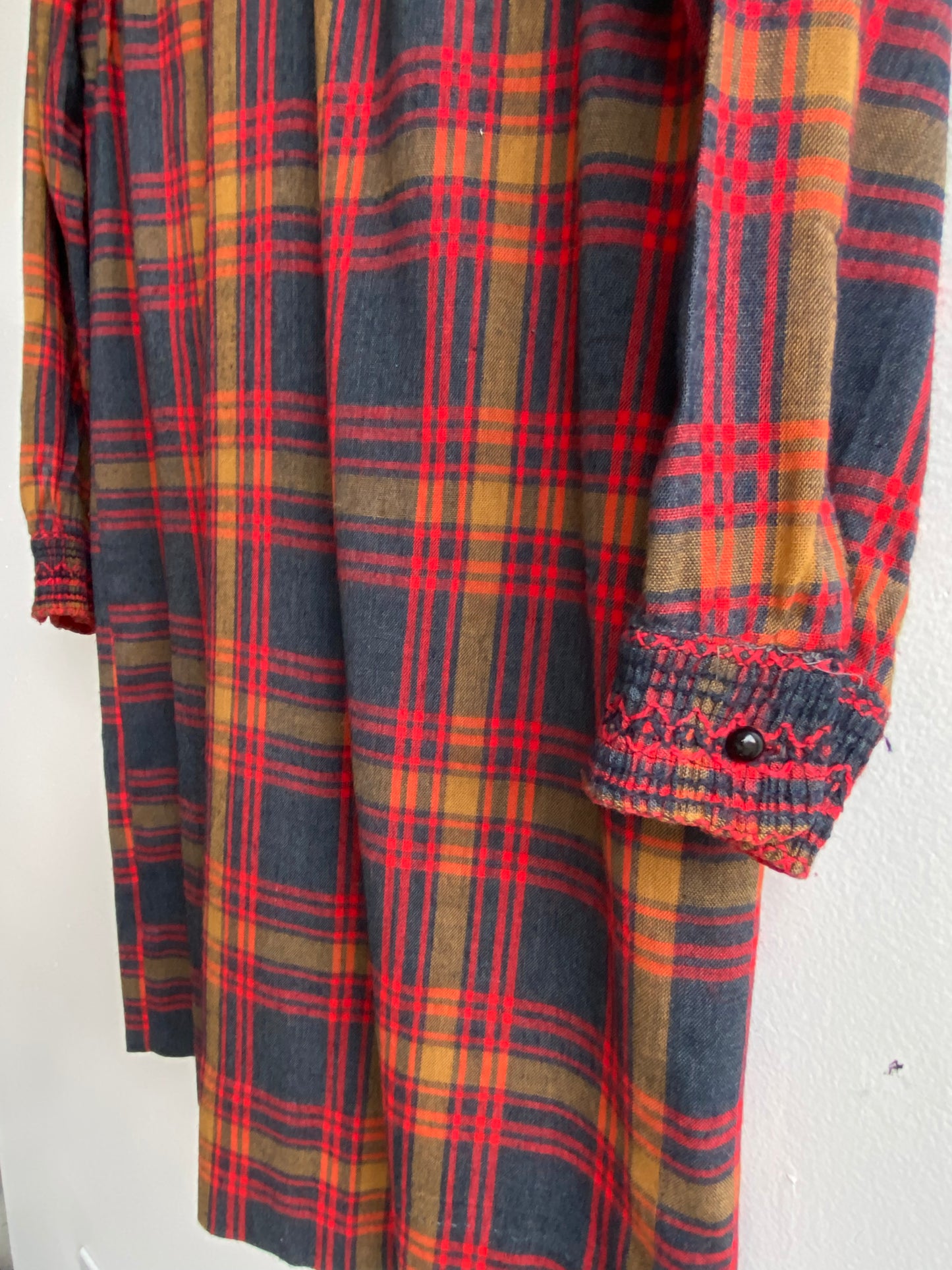 Little. Ones Plaid party dress sz 8-12