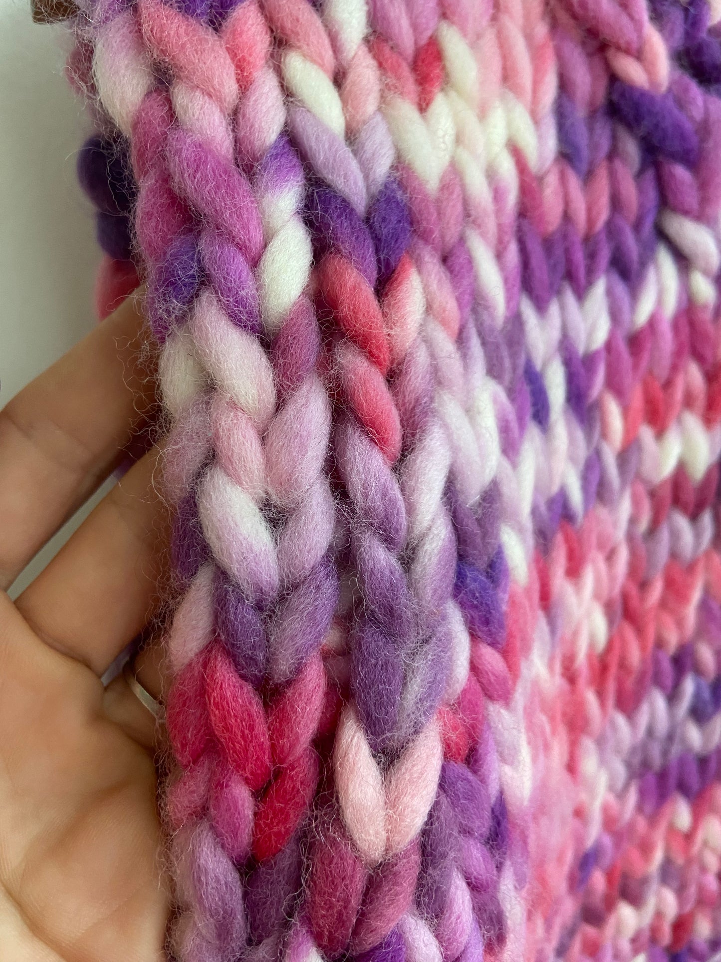 Chunky super soft wool vest SS 1-2