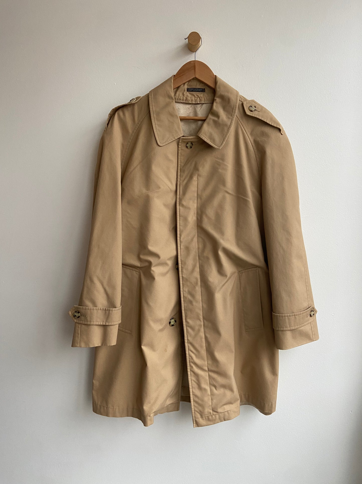 Vintage trench SS 2 (Now $32)