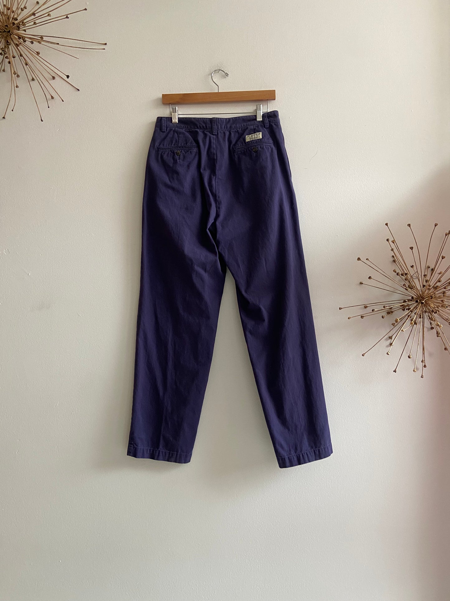 Polo Jeans Co. navy blue chinos SS 2