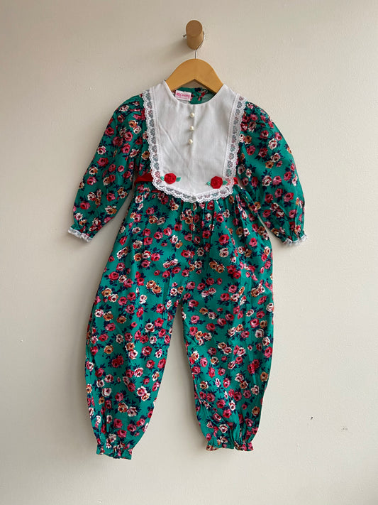 Little. Ones roses onesie sz 3T
