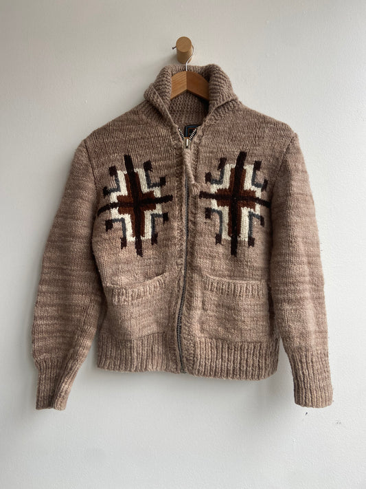 Wool zip up sweater SS 1