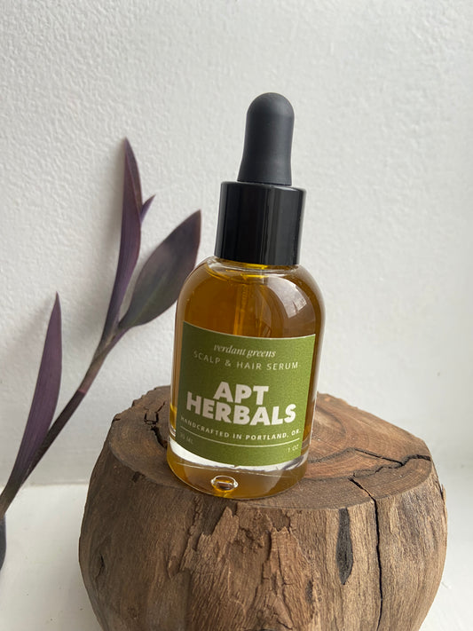 Apt Herbals scalp and hair oil