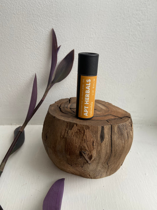 Apt Herbals calendula lip balm