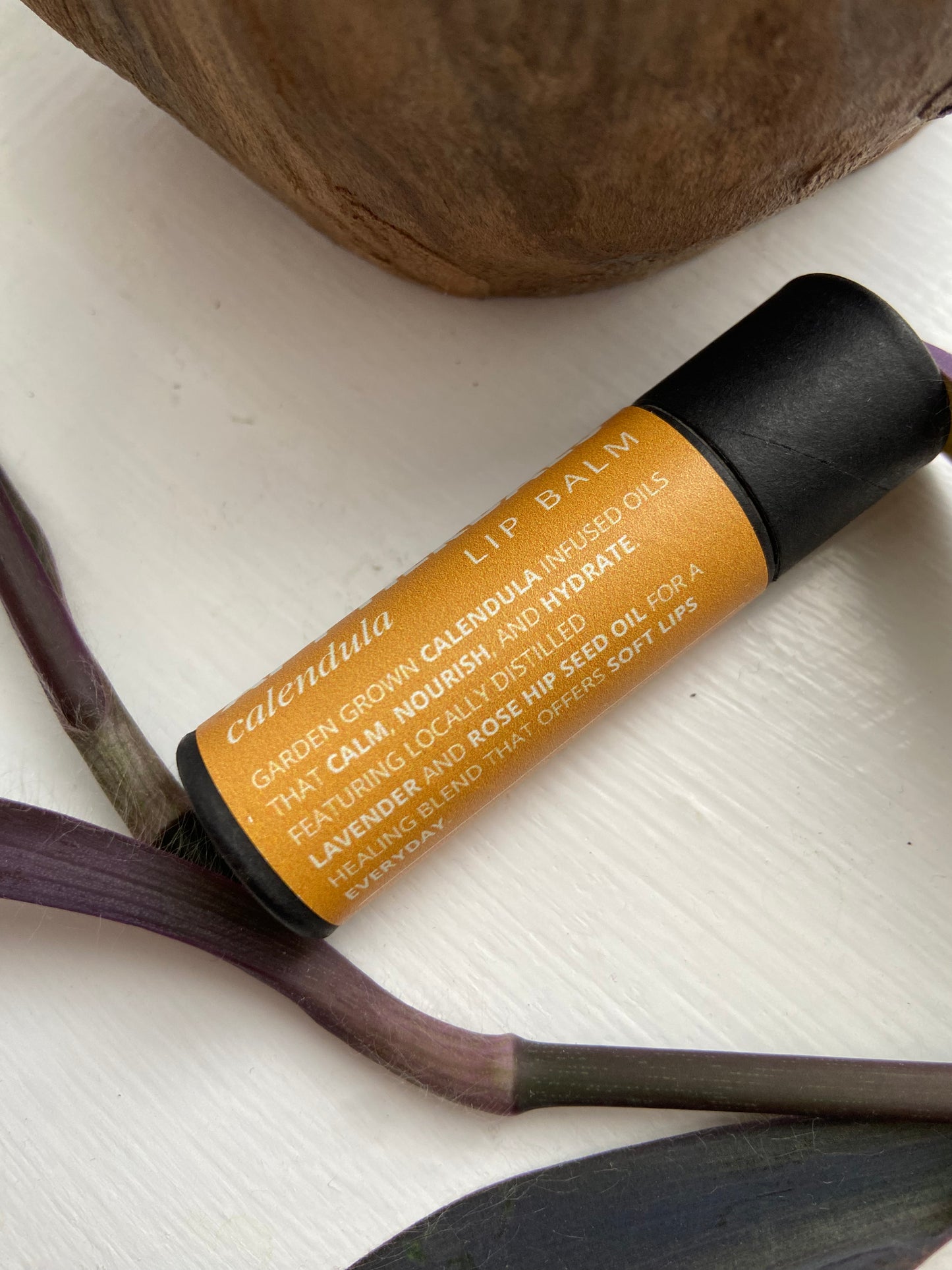 Apt Herbals calendula lip balm