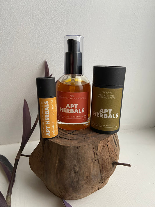 Apt Herbals body care bundle