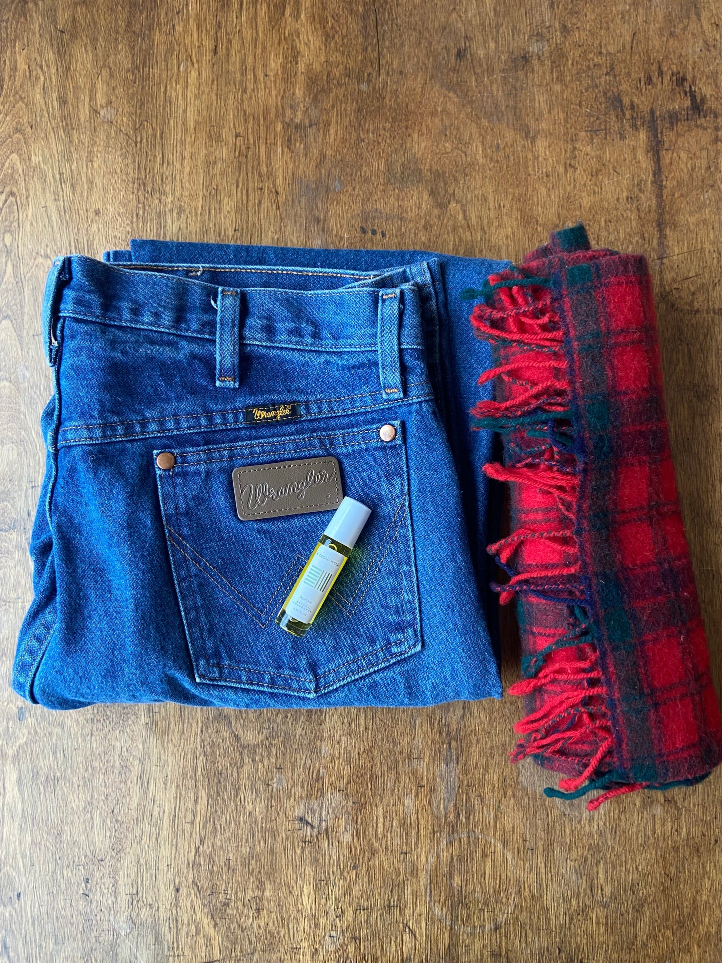 2. 30%-off holiday Wrangler denim bundle