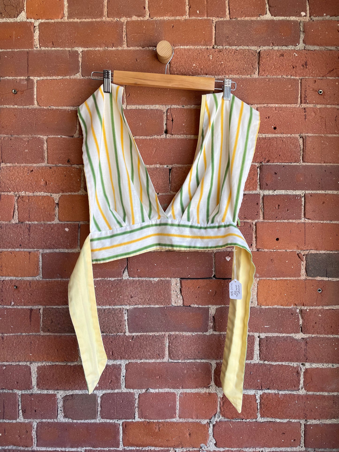Vintage Reversible Top SS1-2