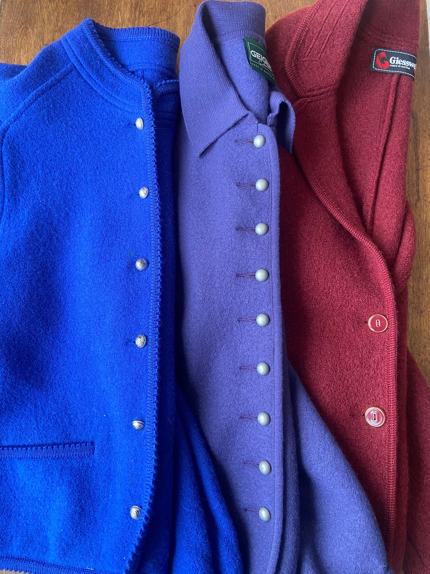 3. 30%-off holiday jewel tone cardigan + AC collar bundle