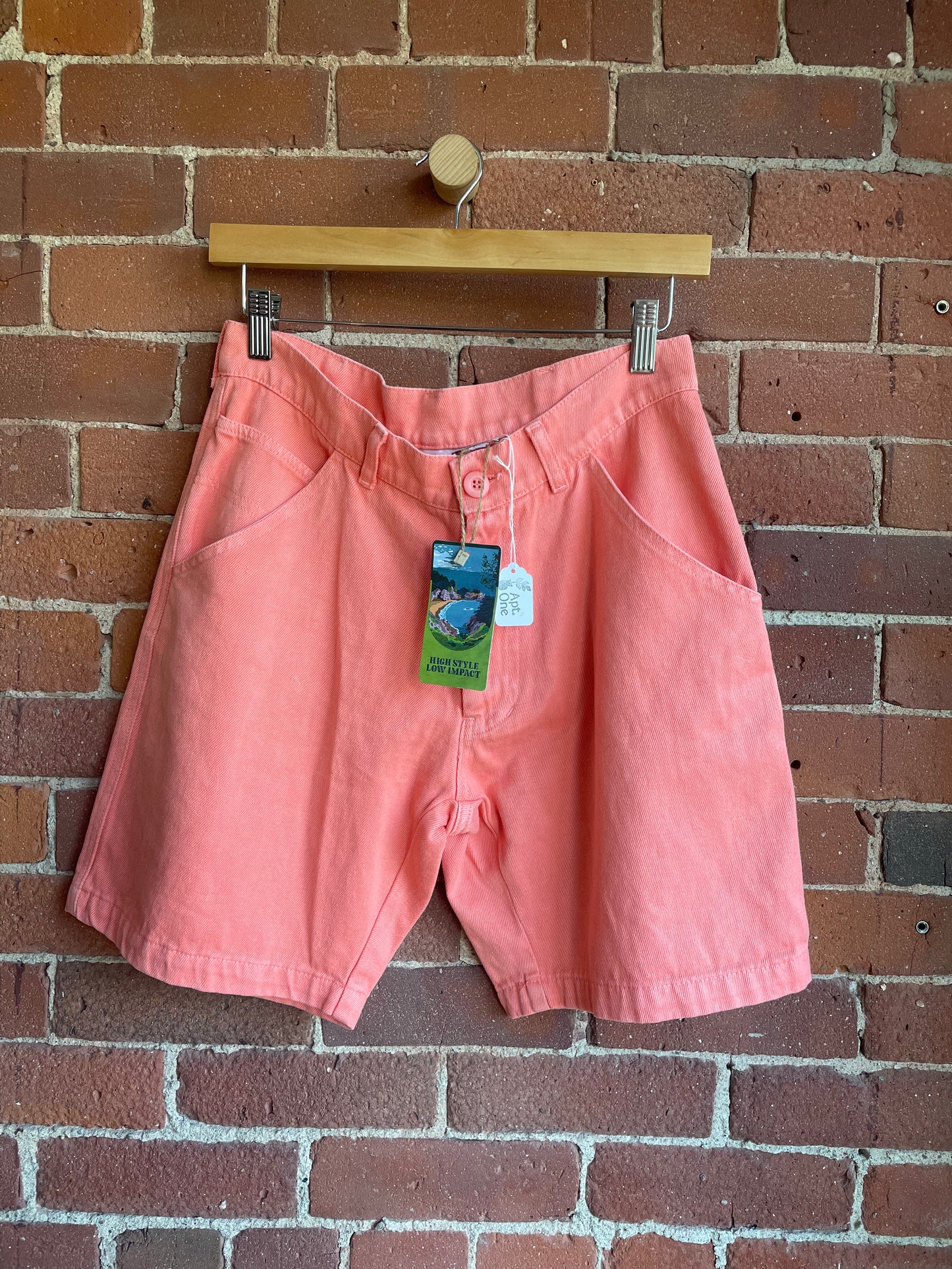 Jungmaven Carpenter Shorts Pink NWT SS1-2