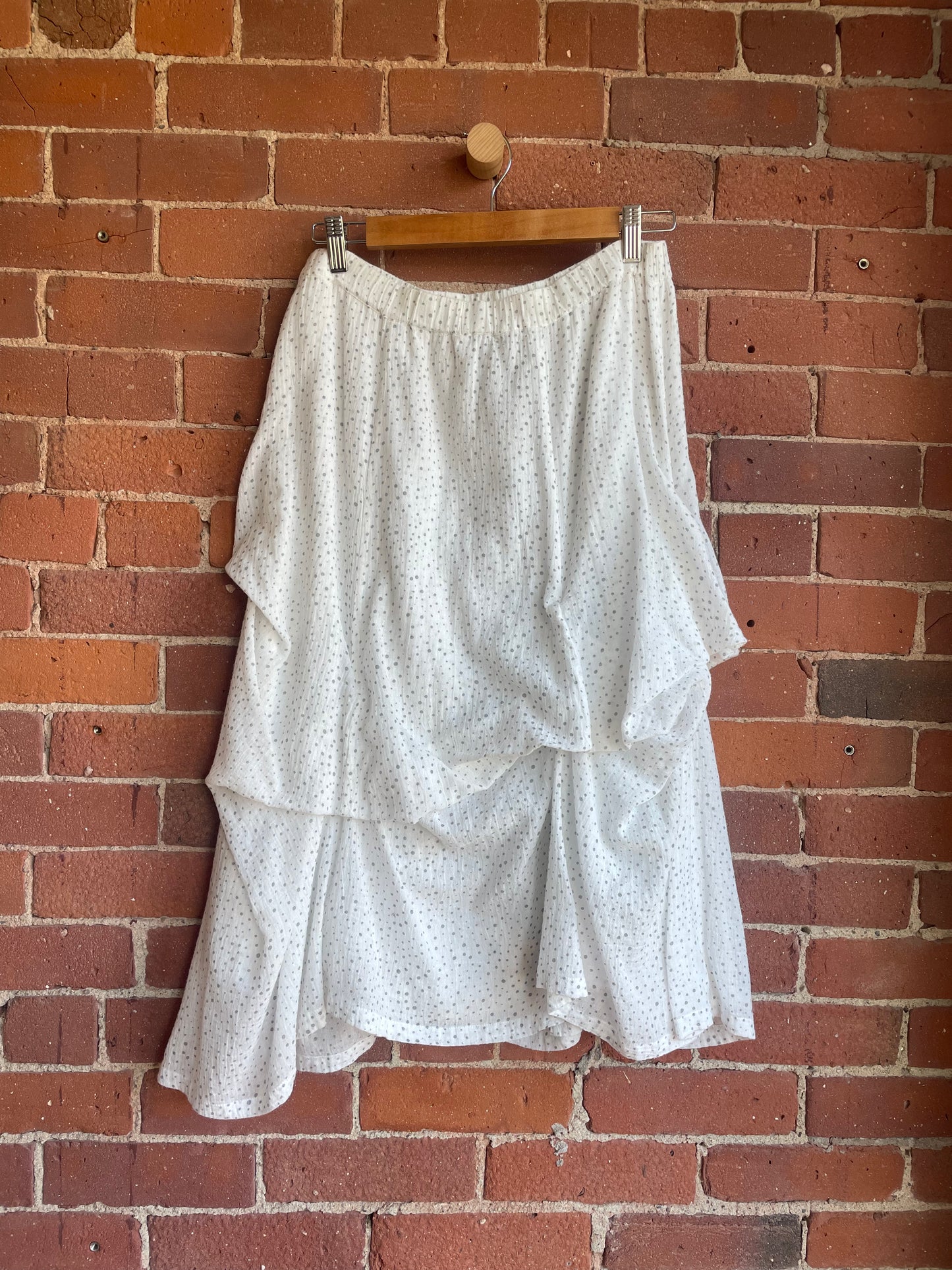 Bustle Polka Dot Skirt SS2