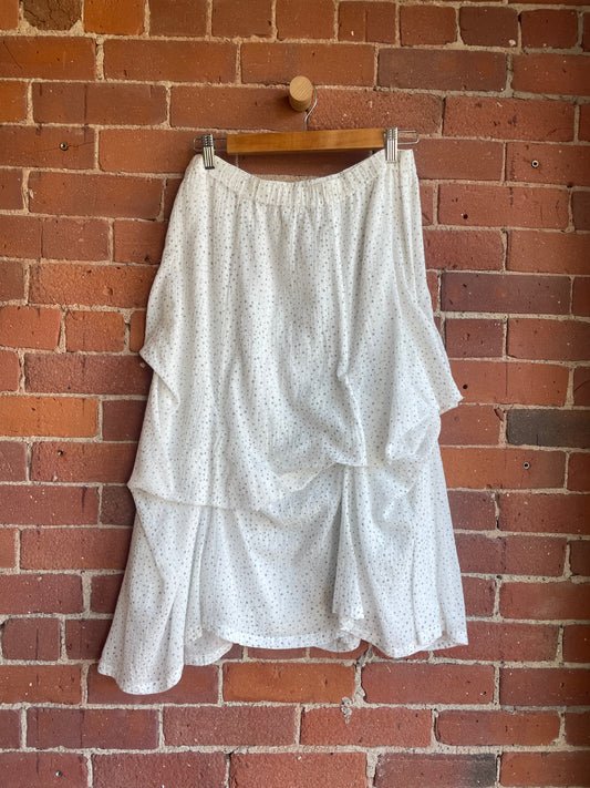Bustle Polka Dot Skirt SS2