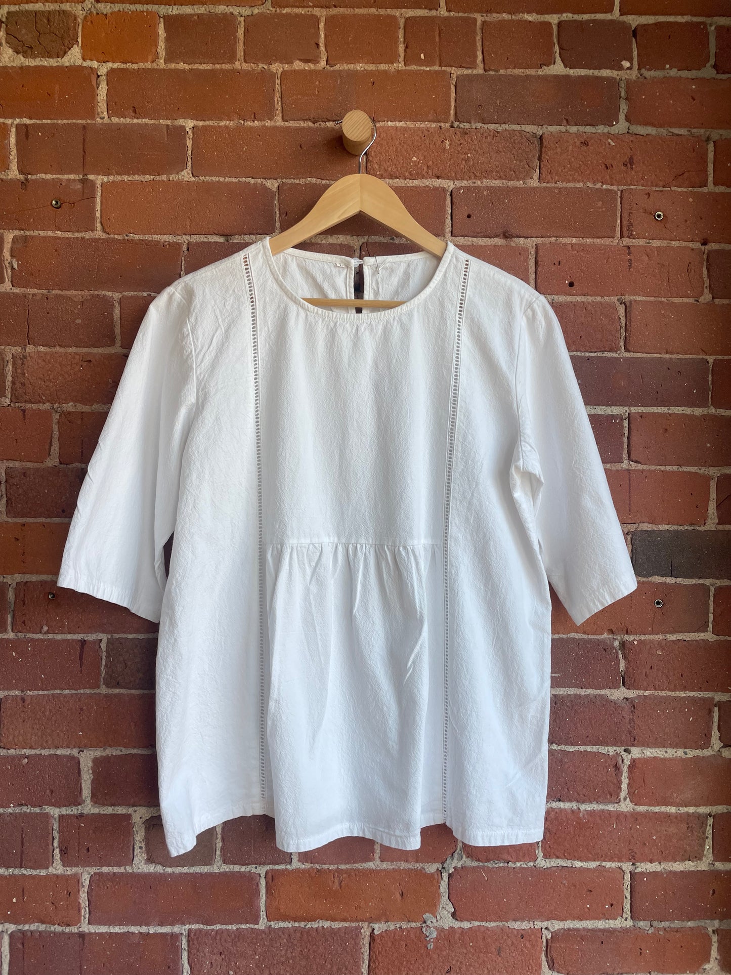 Cotton/Linen Top SS2-3
