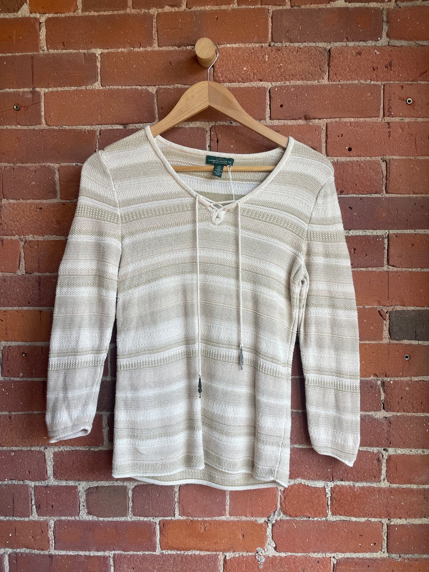 Ralph Lauren Tassel Top SS1