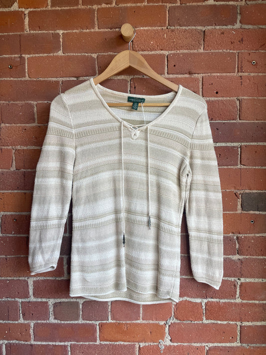 Ralph Lauren Tassel Top SS1