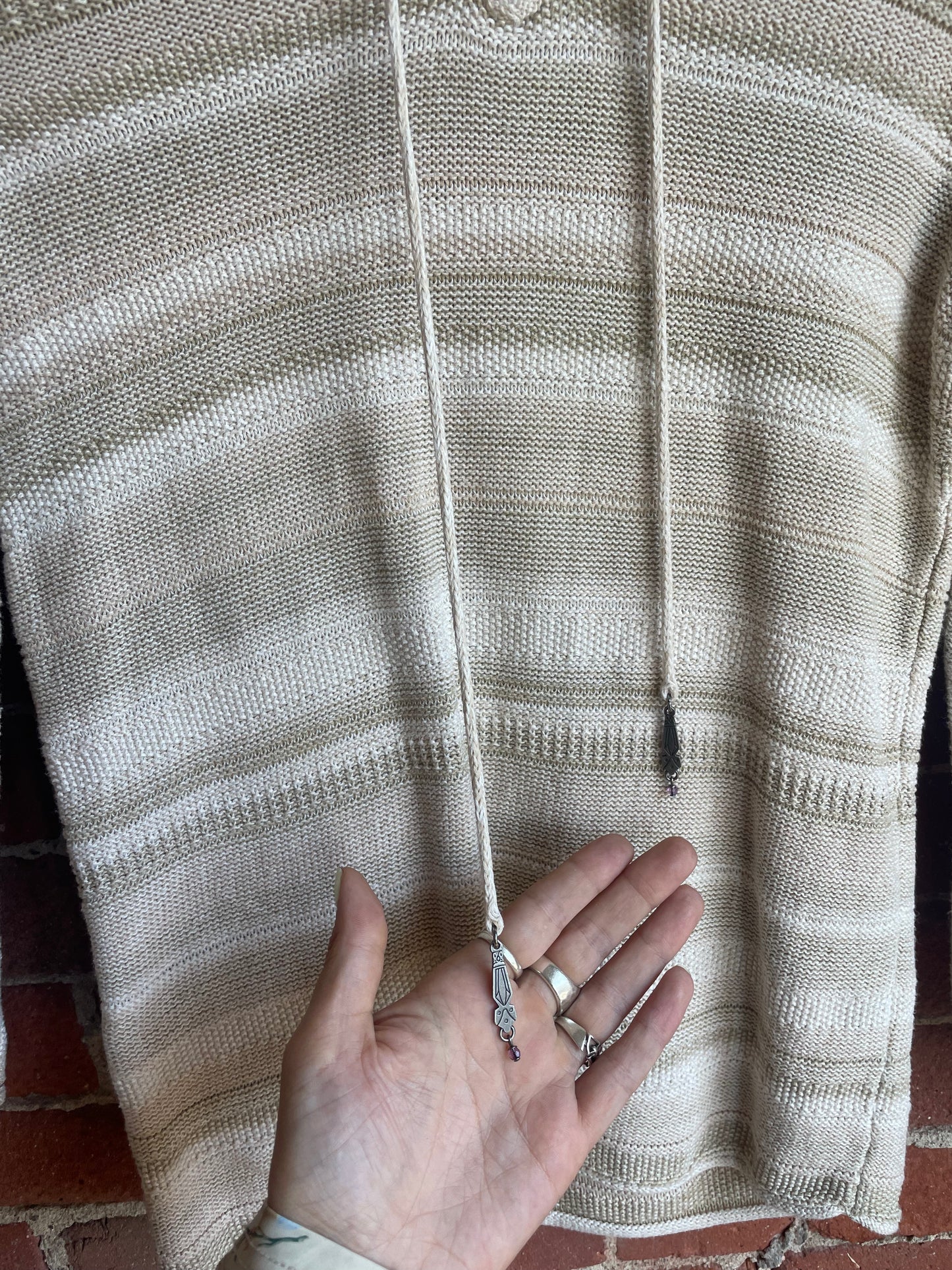 Ralph Lauren Tassel Top SS1