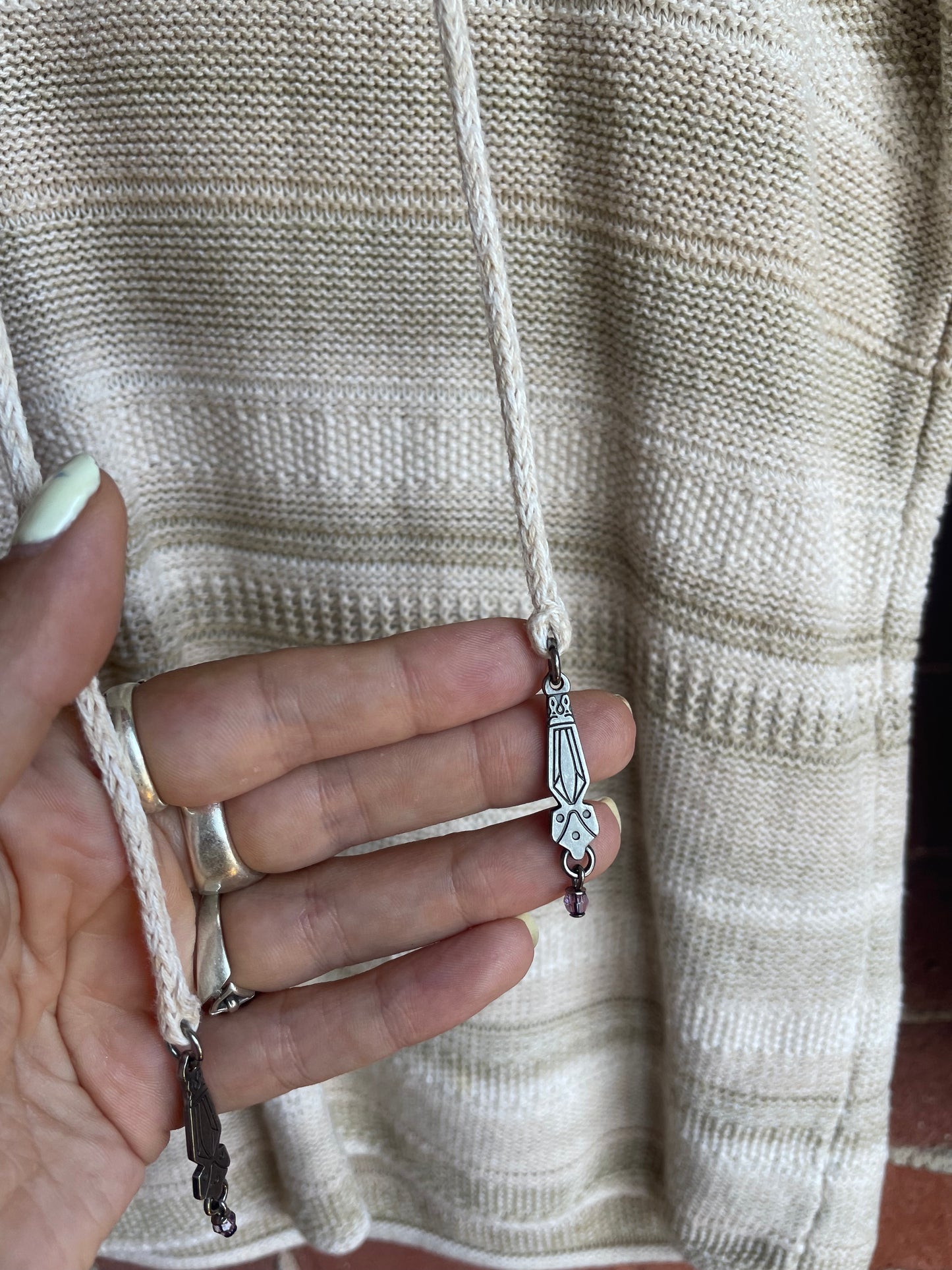 Ralph Lauren Tassel Top SS1