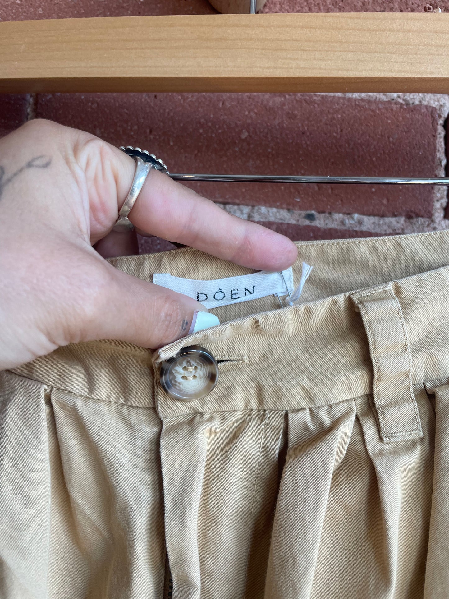 Doen Shorts SS2