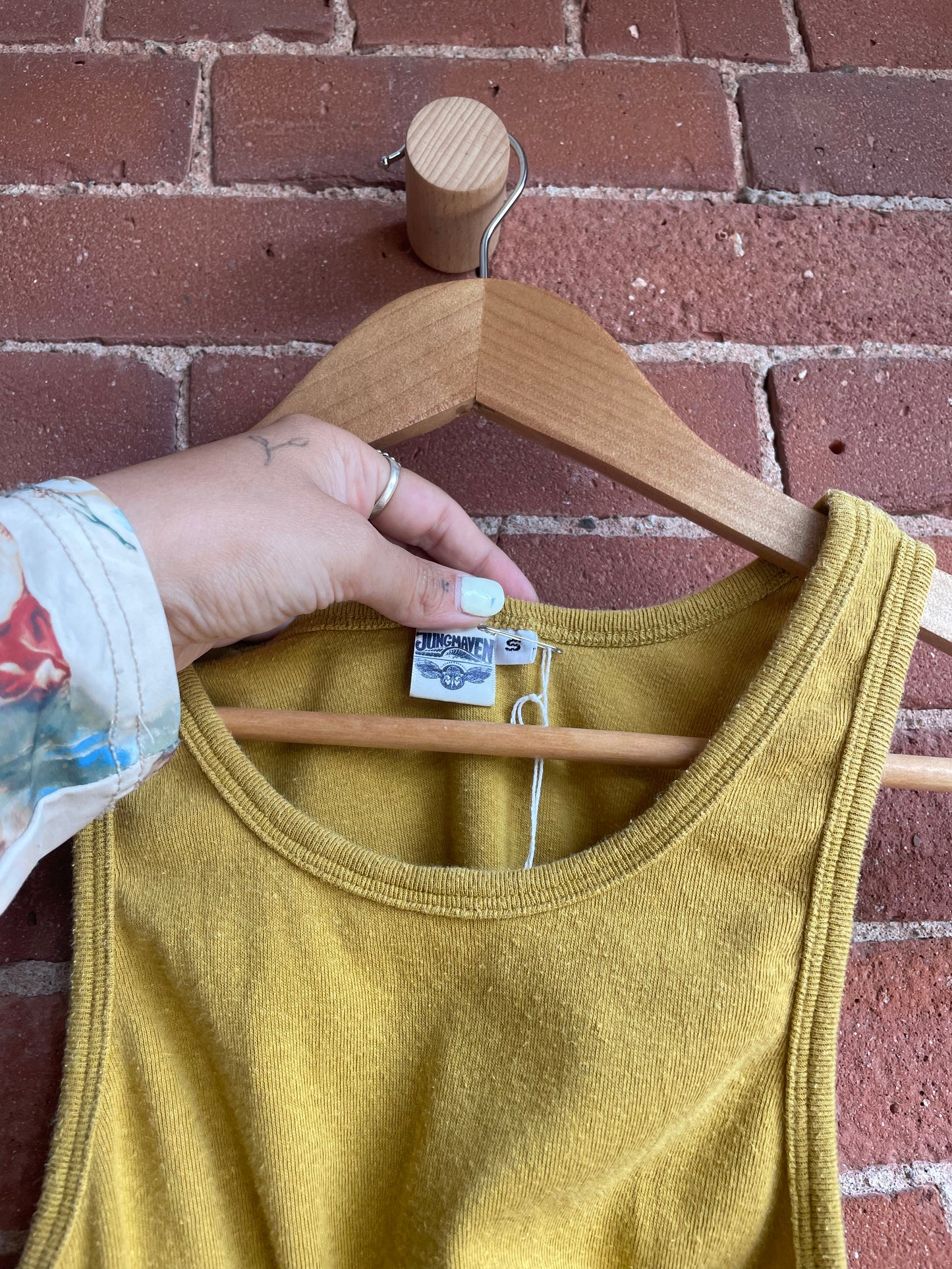Jungmaven Tank Yellow SS1-2