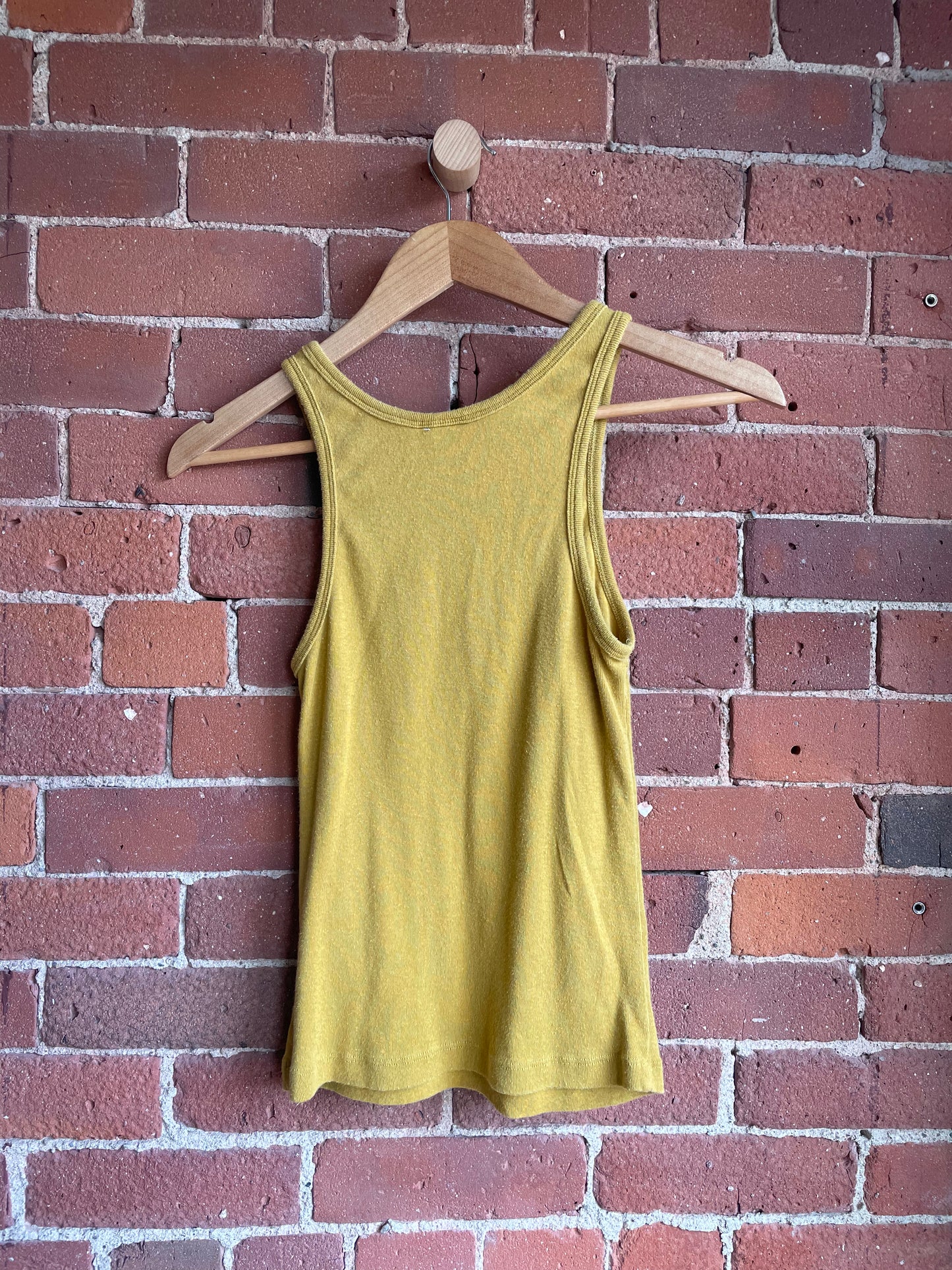 Jungmaven Tank Yellow SS1-2