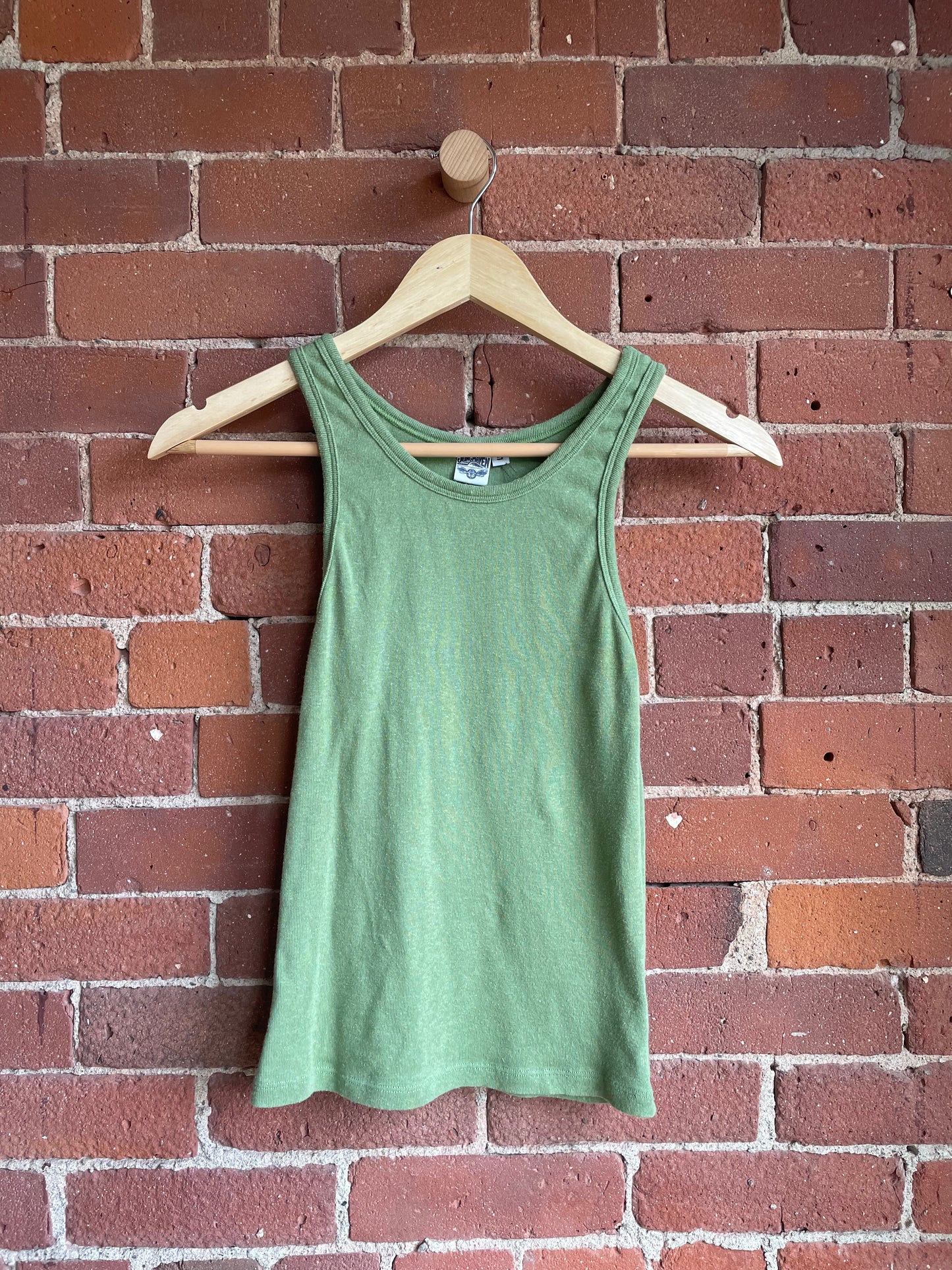 Jungmaven Tank Green SS1-2